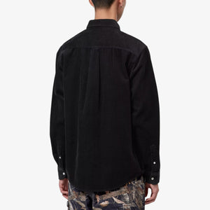 Carhartt Long Sleeve Maddison Cord Shirt - Soot