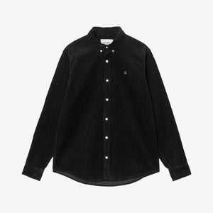 Carhartt Long Sleeve Maddison Cord Shirt - Soot