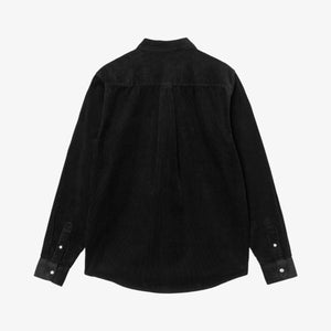 Carhartt Long Sleeve Maddison Cord Shirt - Soot
