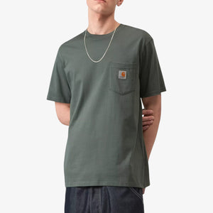 Carhartt Short Sleeve Pocket T-Shirt - Velvet Green