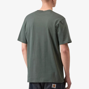 Carhartt Short Sleeve Pocket T-Shirt - Velvet Green