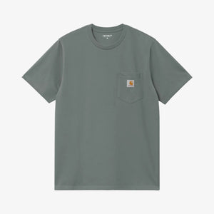Carhartt Short Sleeve Pocket T-Shirt - Velvet Green
