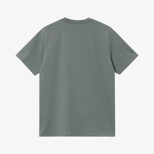 Carhartt Short Sleeve Pocket T-Shirt - Velvet Green
