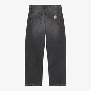Carhartt Landon Pant 'Robertson' Black : Worn Bleached