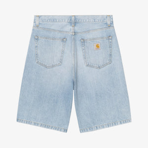 Carhartt Landon Short - Blue, Heavy Worn Bleached