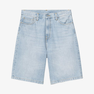 Carhartt Landon Short - Blue, Heavy Worn Bleached