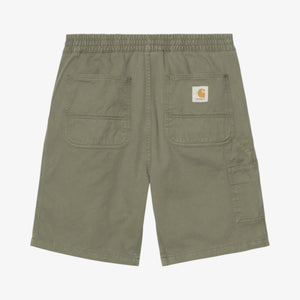 Carhartt Flint Short 'Moraga' Twill - Leaf, garment dyed