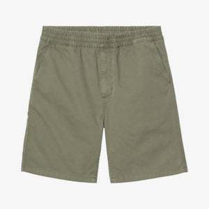 Carhartt Flint Short 'Moraga' Twill - Leaf, garment dyed