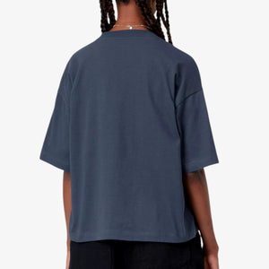 Carhartt Women's Chester T-Shirt Organic Cotton Single Jersey - Blue