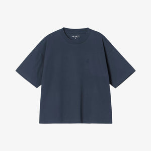 Carhartt Women's Chester T-Shirt Organic Cotton Single Jersey - Blue
