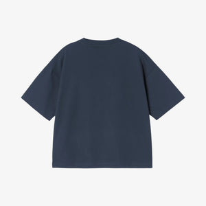 Carhartt Women's Chester T-Shirt Organic Cotton Single Jersey - Blue