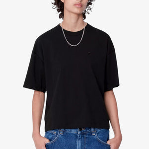 Carhartt Women's Chester T-Shirt Organic Cotton Single Jersey - Black