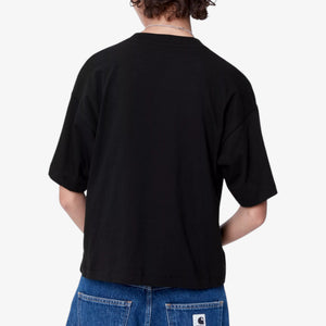 Carhartt Women's Chester T-Shirt Organic Cotton Single Jersey - Black