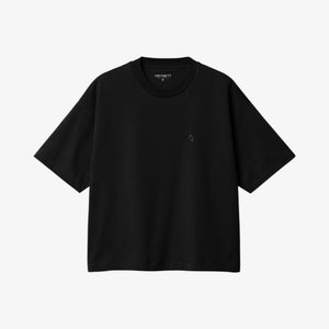 Carhartt Women's Chester T-Shirt Organic Cotton Single Jersey - Black