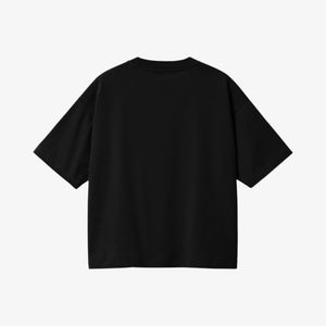 Carhartt Women's Chester T-Shirt Organic Cotton Single Jersey - Black