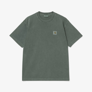 Carhartt Short Sleeve Vista T-Shirt - Dark Scarab Garment Dyed