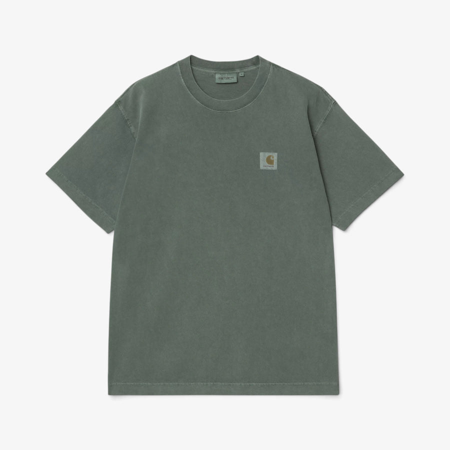 Carhartt Short Sleeve Vista T-Shirt - Dark Scarab Garment Dyed