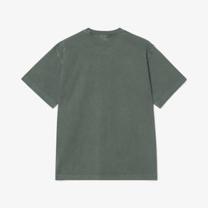 Carhartt Short Sleeve Vista T-Shirt - Dark Scarab Garment Dyed