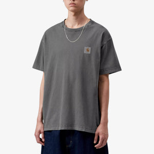 Carhartt Short Sleeve Vista T-Shirt - Black Garment Dyed