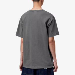 Carhartt Short Sleeve Vista T-Shirt - Black Garment Dyed