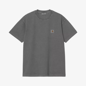 Carhartt Short Sleeve Vista T-Shirt - Black Garment Dyed