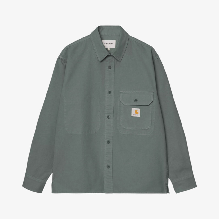 Carhartt Reno Shirt Jac - Velvet Green