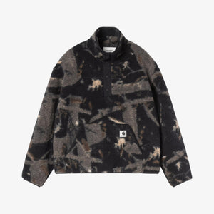 Carhartt Women's Elliot High Neck Liner - Camo Feather Tree, Black / Black