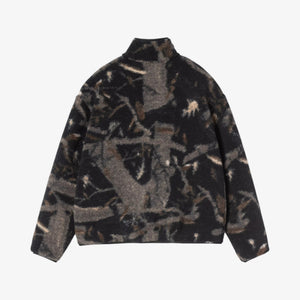 Carhartt Women's Elliot High Neck Liner - Camo Feather Tree, Black / Black