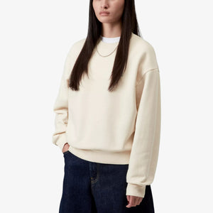 Carhartt W' Casey Sweatshirt - Natural / Silver