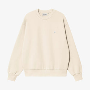 Carhartt W' Casey Sweatshirt - Natural / Silver