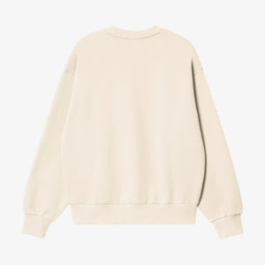 Carhartt W' Casey Sweatshirt - Natural / Silver