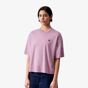 Carhartt Women's Nelson T-Shirt - Gentle Purple, Garment Dyed