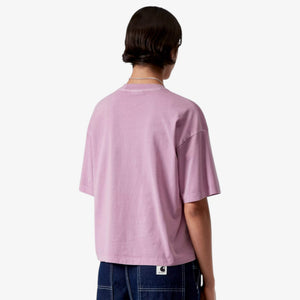 Carhartt Women's Nelson T-Shirt - Gentle Purple, Garment Dyed
