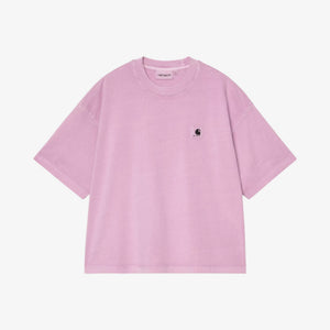 Carhartt Women's Nelson T-Shirt - Gentle Purple, Garment Dyed