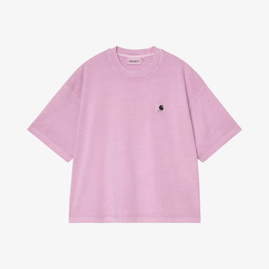 Carhartt Women's Nelson T-Shirt - Gentle Purple, Garment Dyed