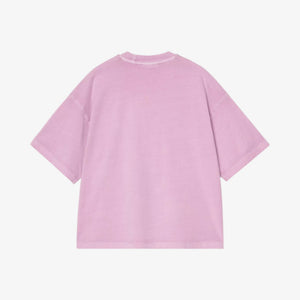 Carhartt Women's Nelson T-Shirt - Gentle Purple, Garment Dyed