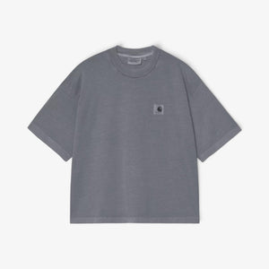 Carhartt W' Short Sleeve Nelson T-Shirt - Styx, Garment Dyed