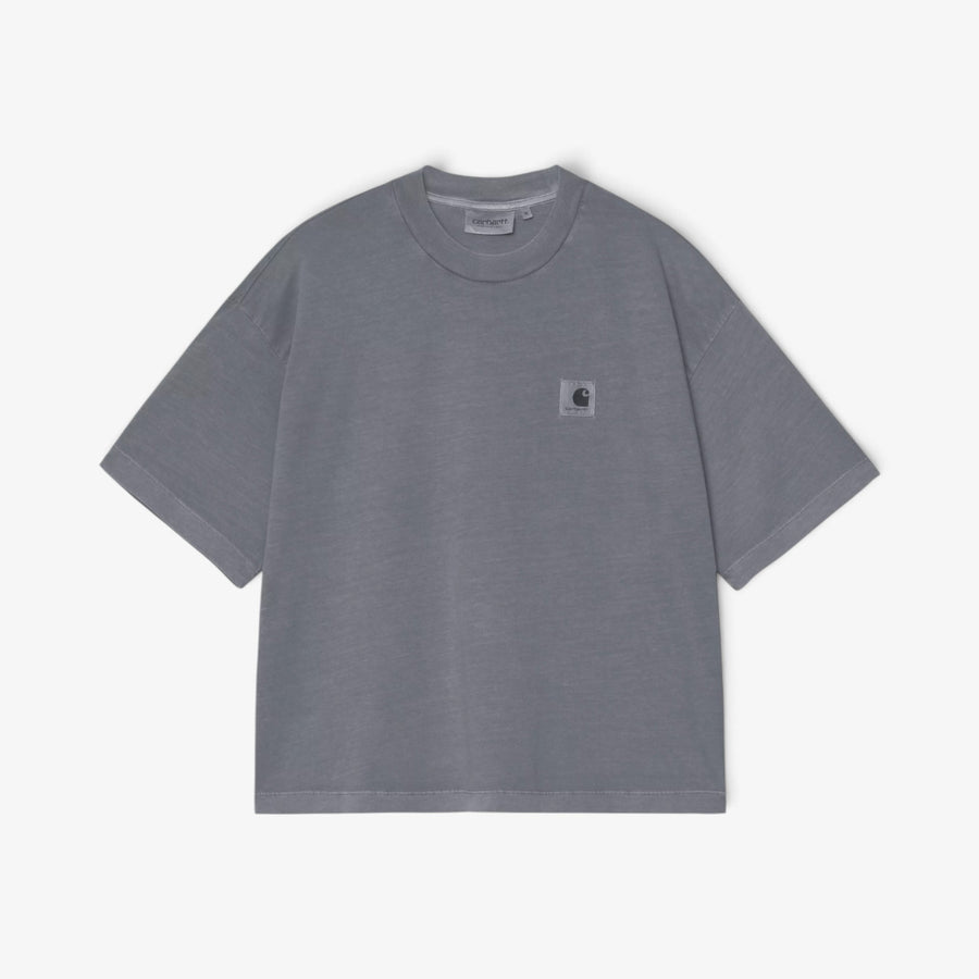 Carhartt W' Short Sleeve Nelson T-Shirt - Styx, Garment Dyed