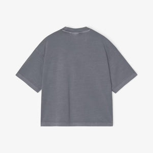 Carhartt W' Short Sleeve Nelson T-Shirt - Styx, Garment Dyed