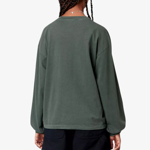 Carhartt Women's Long Sleeve Nelson T-Shirt - Dirt Scarab