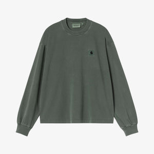Carhartt Women's Long Sleeve Nelson T-Shirt - Dirt Scarab