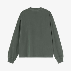 Carhartt Women's Long Sleeve Nelson T-Shirt - Dirt Scarab