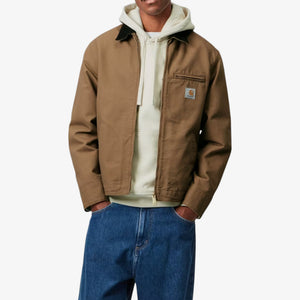 Carhartt Detroit Jacket (Summer) - Hamilton Brown / Tabacco Rinsed