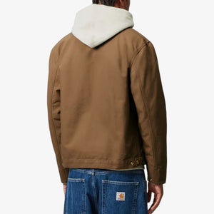 Carhartt Detroit Jacket (Summer) - Hamilton Brown / Tabacco Rinsed