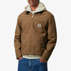 Carhartt Detroit Jacket (Summer) - Hamilton Brown / Tabacco Rinsed