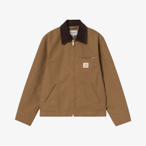 Carhartt Detroit Jacket (Summer) - Hamilton Brown / Tabacco Rinsed