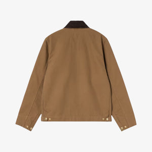 Carhartt Detroit Jacket (Summer) - Hamilton Brown / Tabacco Rinsed