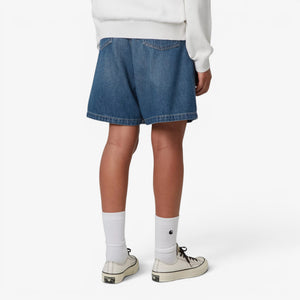 Carhartt Women's Alta Short - Blue, dark used wash