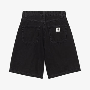 Carhartt Women's Alta Short - Black Stone Wash