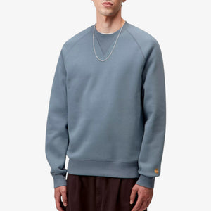 Carhartt Chase Sweatshirt - Angelite / Gold